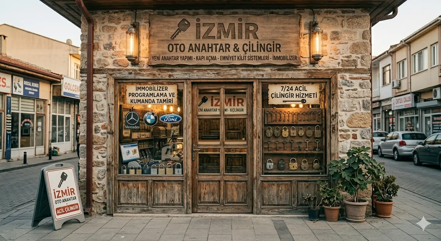 Menderes Anahtarcı hizmeti