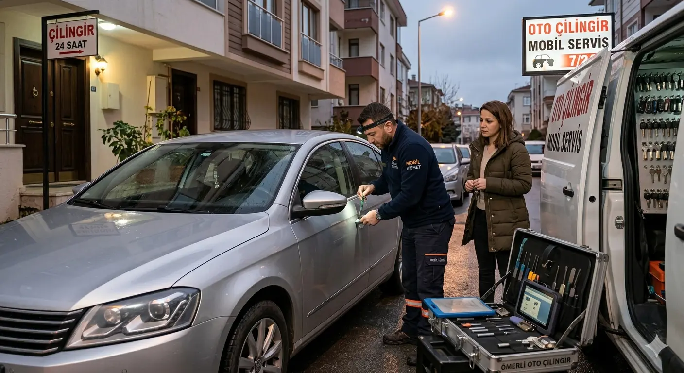 Menderes Oto çilingir hizmeti
